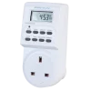 24 Hour Plug-In Digital Timer 230VAC